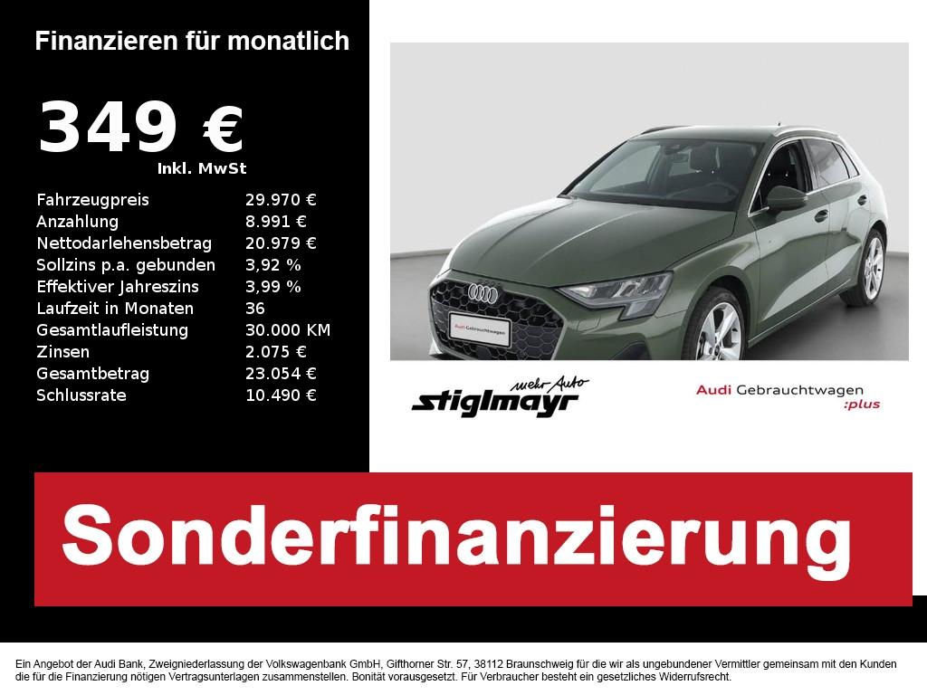 Audi A3 Sportback Advanced 30 TFSI S-tronic ACC+HUD+K