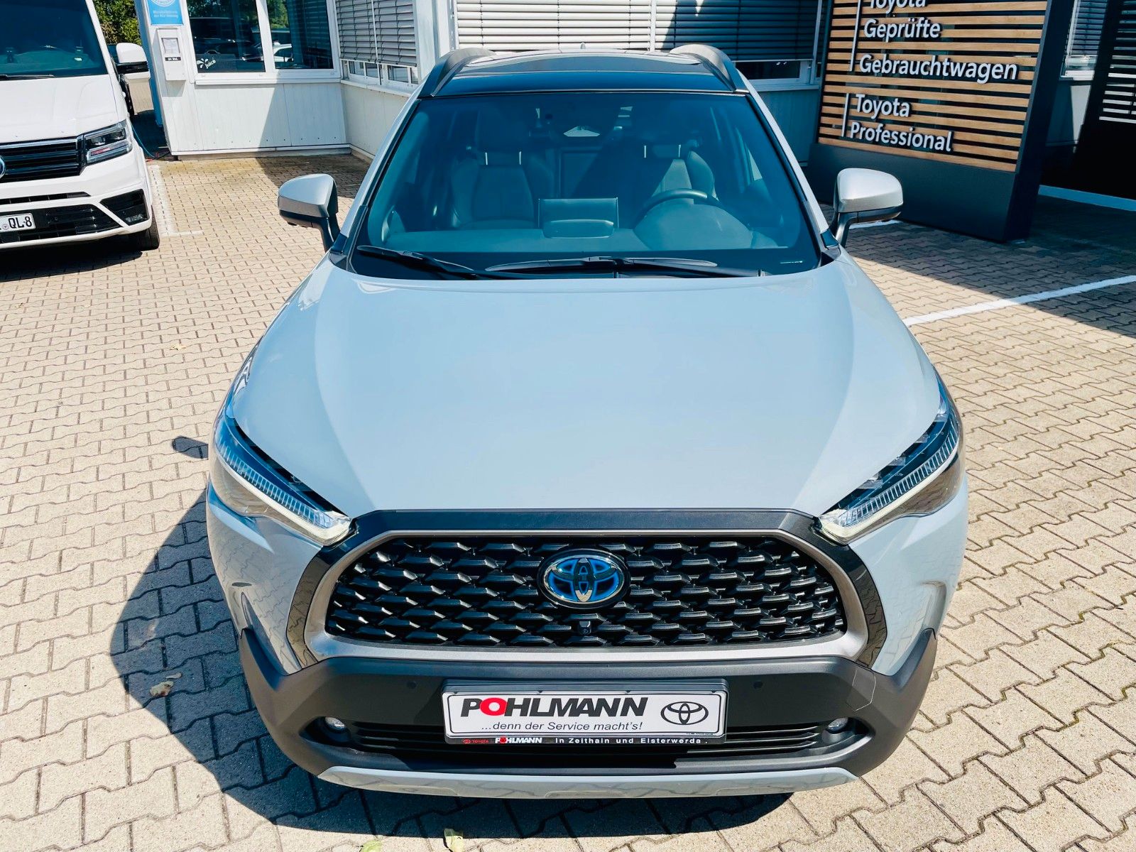 Toyota Corolla Cross 2.0 Hybrid Lounge DACH LEDER 360° foto 3