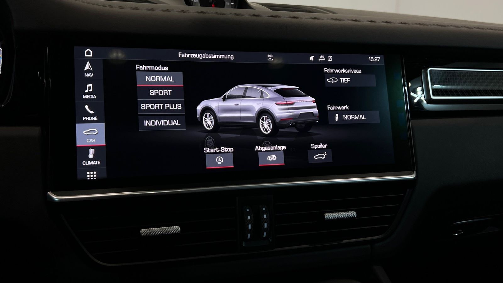 Porsche Cayenne Coupe Standh. AHK Luftf. Matrix 18W. HuD foto 22