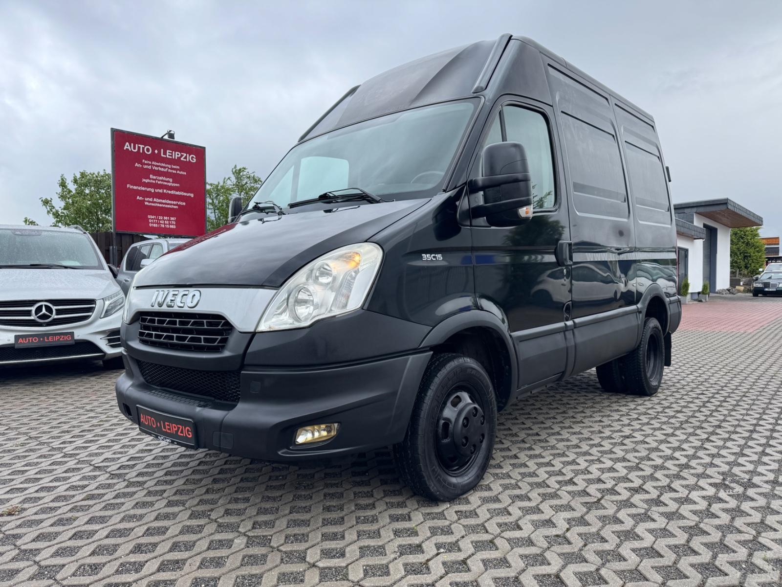 Iveco Daily Kasten HKa 35 C... Radstand 3000,AHK,Klim