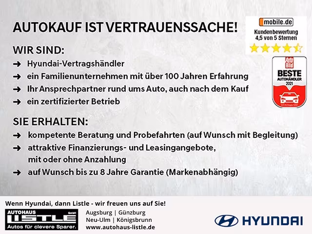 Hyundai Tucson Select DCT Navi Digitales Cockpit LED ACC