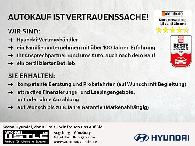 Fahrzeugabbildung Hyundai BAYON 1.2 MPI 85HP Klimaanlage Radio Lichtsensor