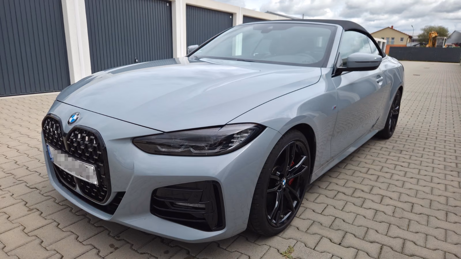 BMW 420i Cabrio M Sportpaket 27.850 km