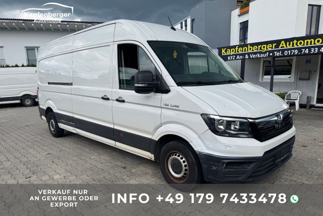 MAN TGE 3.140 Kasten L3H2 Klima/Navi/2x Schiebetür..