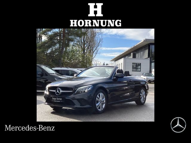 Mercedes-Benz C 220 d CABRIO AIRSCARF KAMERA SITZH. LED NAVI.