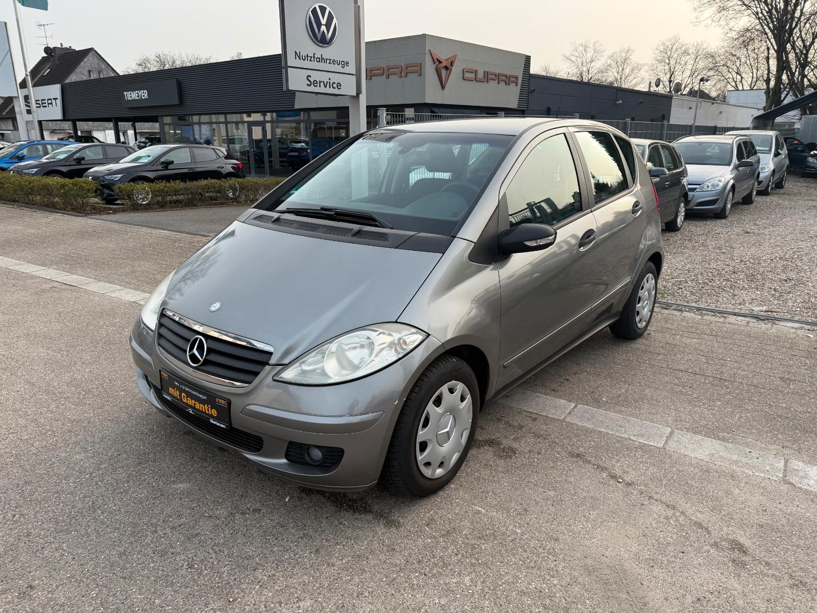 Mercedes-Benz A 150 Einparkhilfe / Insp.&Tüv Neu / 8-fach ber.