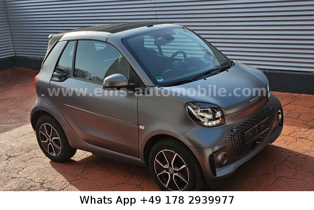 Smart ForTwo cabrio electric drive /EQ/SHZ/Tempomat/Kl