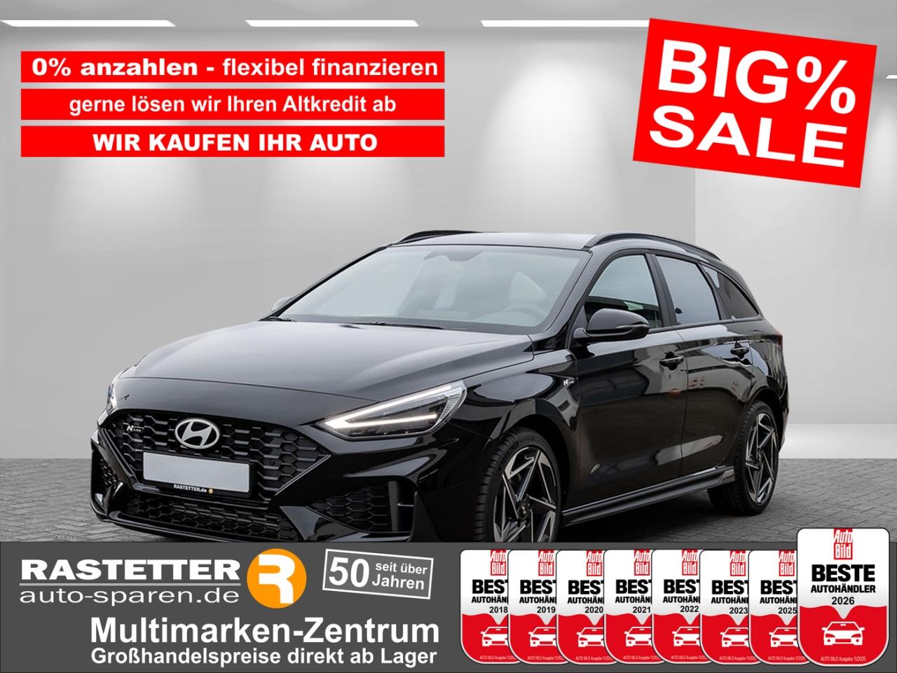 Hyundai i30 Kombi T-GDI 48V DCT N Line 5Jahre+Navi+LED+K