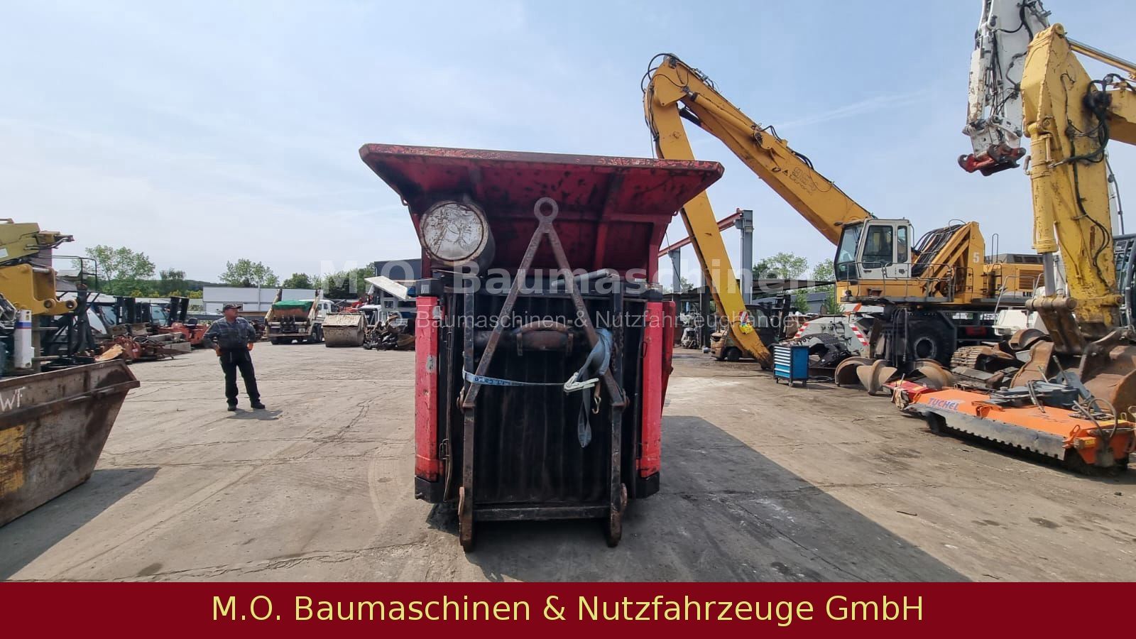 Fahrzeugabbildung Andere Hammel  VB 750 D / Schredder