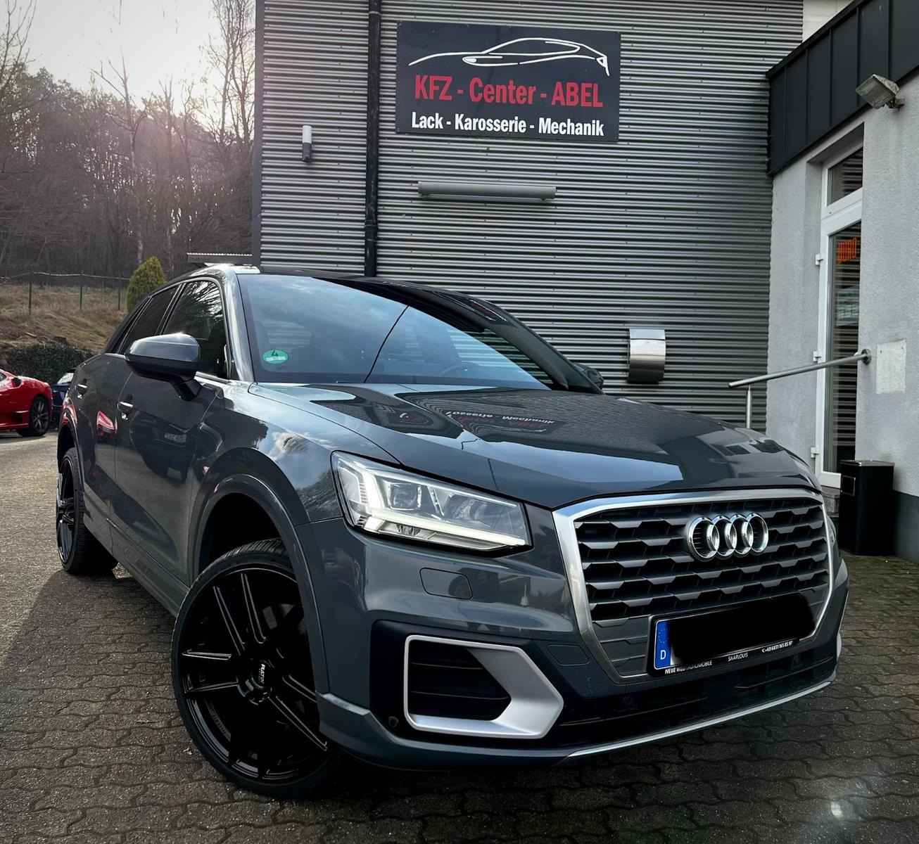 Audi Q2 SPORT *19ZOLL/S-TRONIC/NAVI*