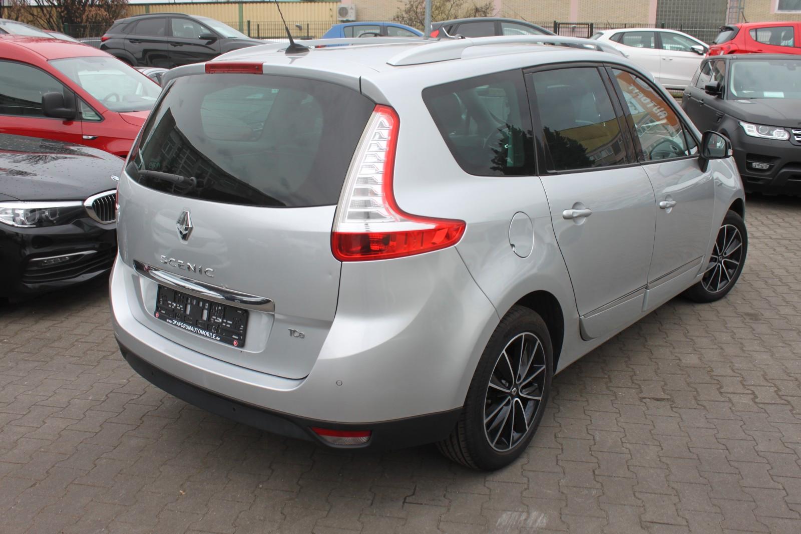 Renault Scenic III Grand BOSE Edition 7 Sitze Tüv+Insp.+