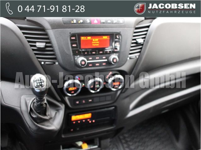 Fahrzeugabbildung Iveco Daily 70C18 DoKa / 3. S-Kipper / 2x AHK / Klima