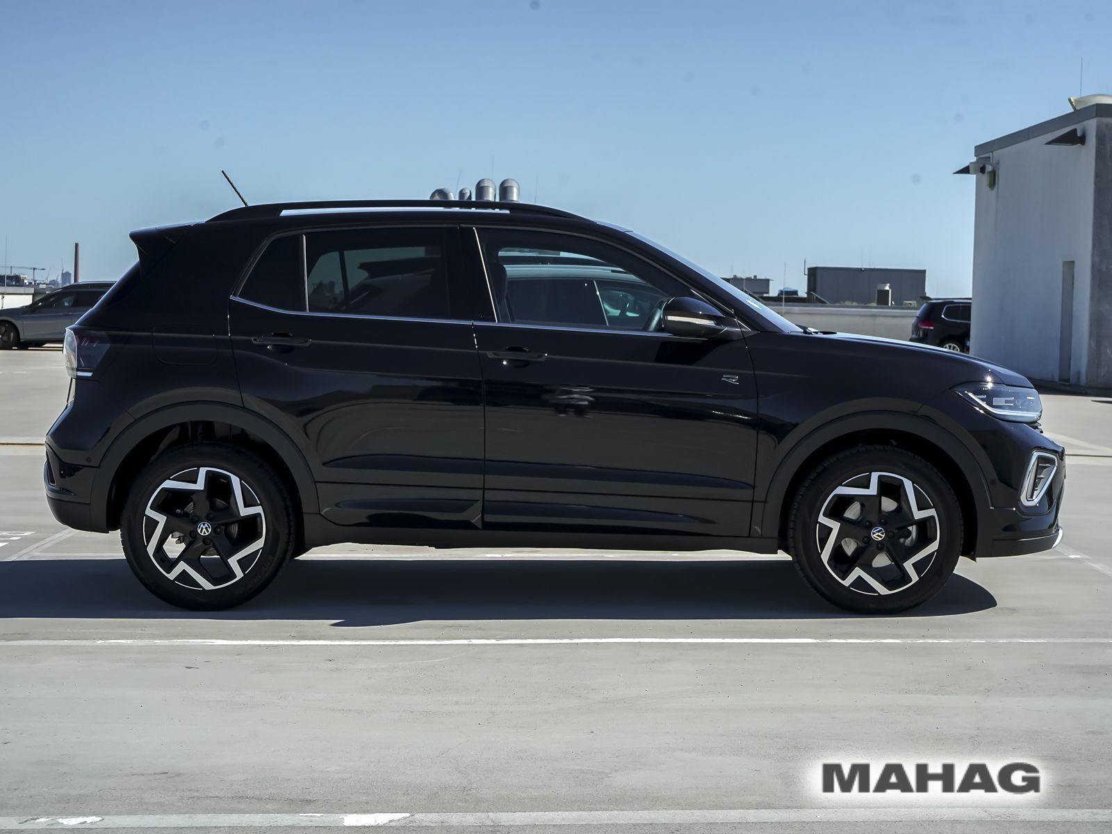 Volkswagen T-Cross R-Line 1.5 TSI AHK ACC IQ.Light Navi Par foto 5