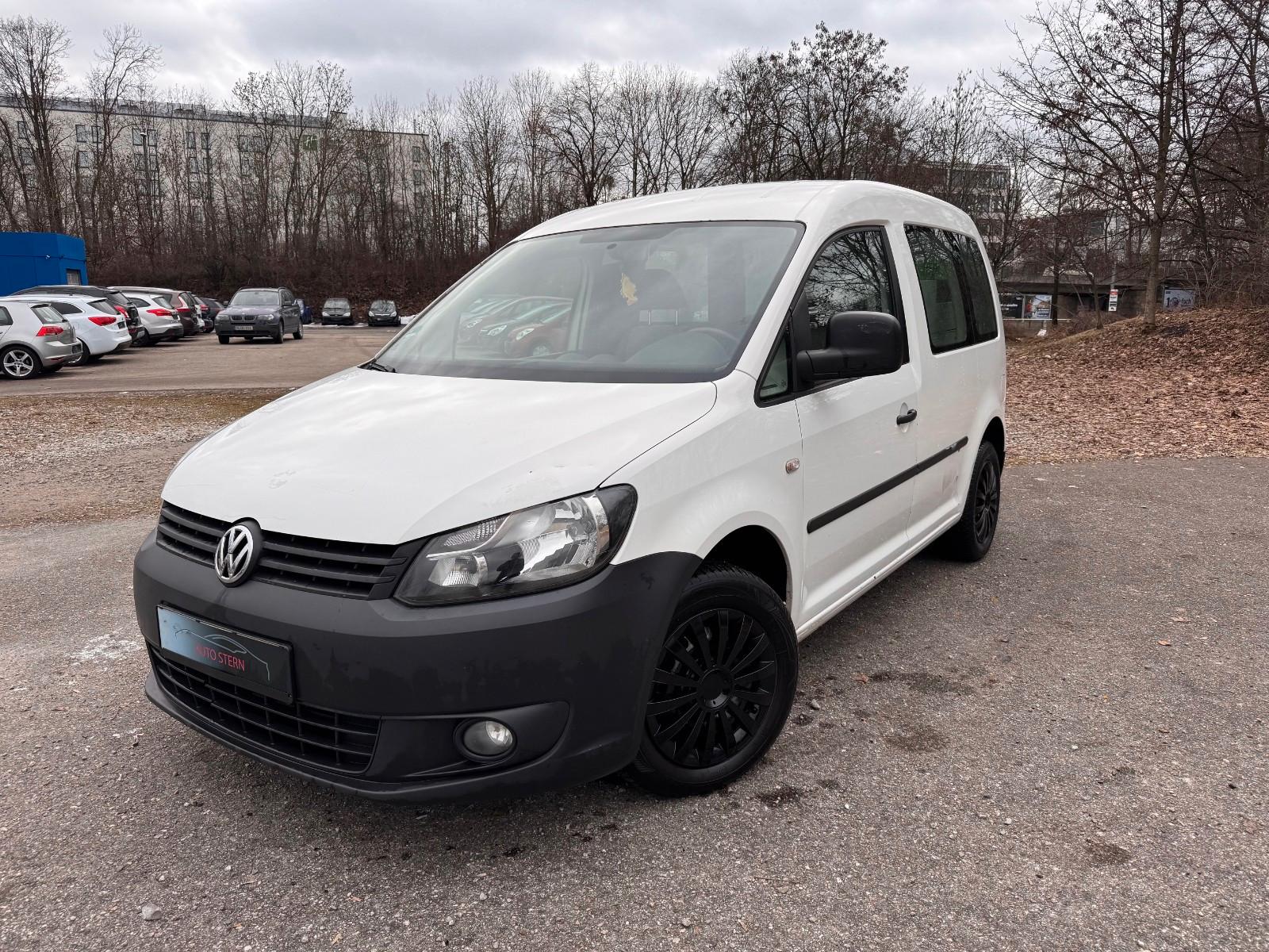 Volkswagen Caddy1.6/Tüv 07.2027