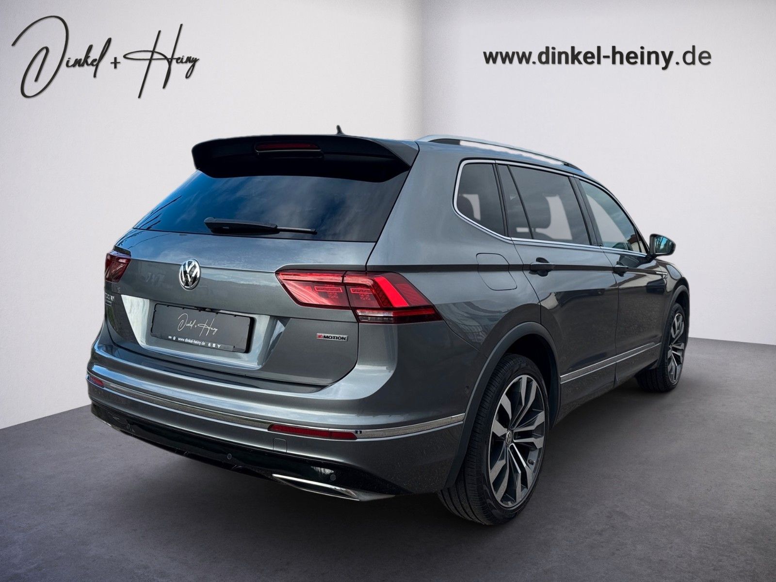 Fahrzeugabbildung Volkswagen Tiguan Allspace 2.0TDI R-Line Highline 4Motion