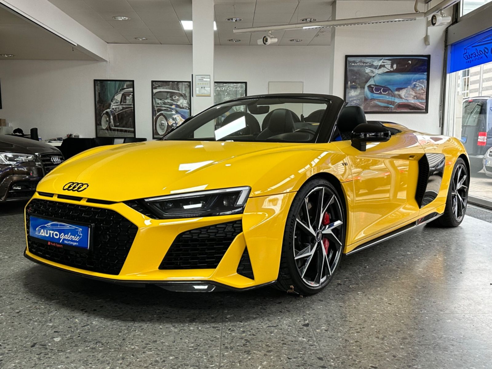 AUDI R8 Spyder performance /Carbon/Keramik/Sport-AGA/