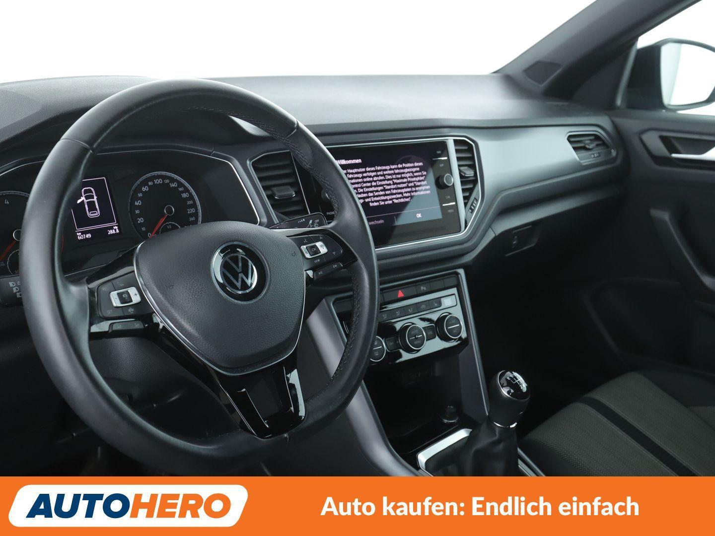 Volkswagen T-Roc 1.0 TSI Style*NAVI*ACC*PDC*SHZ*KLIMA*, миниатюра 10