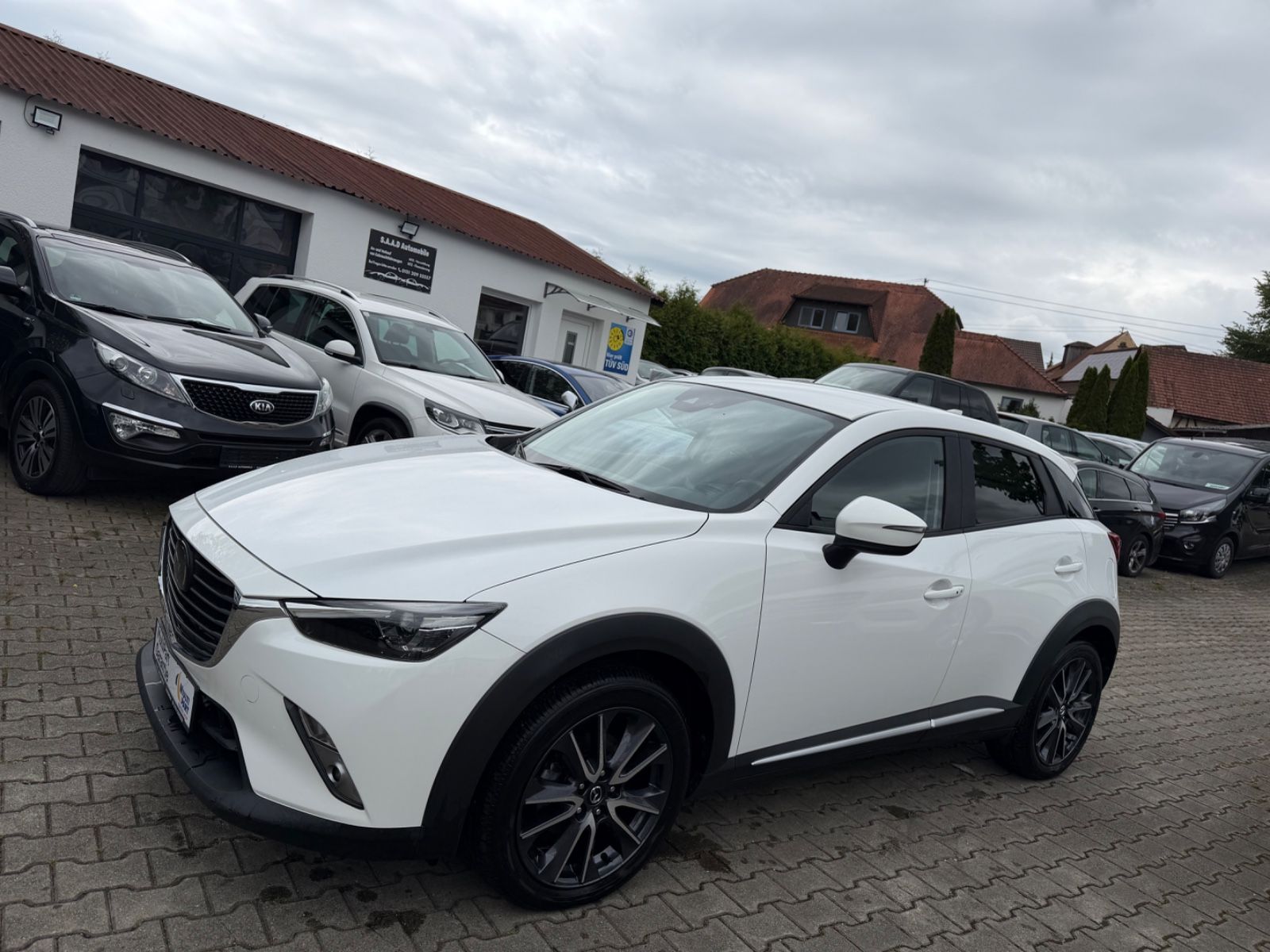 MAZDA CX-3