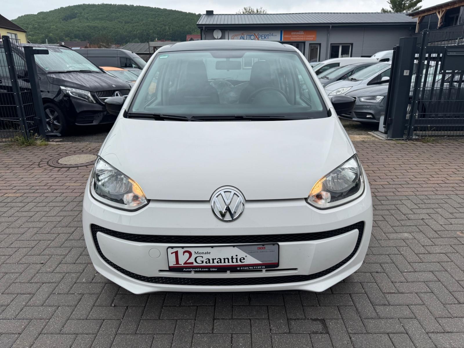 Volkswagen up! cup up! TÜV NEU insp.NEU Sitzheizung