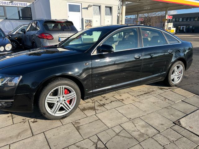 Audi A6 Lim. 3.2 FSI AUTOMATIK TÜV NEU S LINE