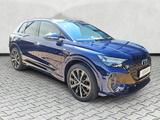Audi Q4 e-tron 45 S quattro / Ext.Paket S-line / Pano - blaue Audi Q4 e-tron