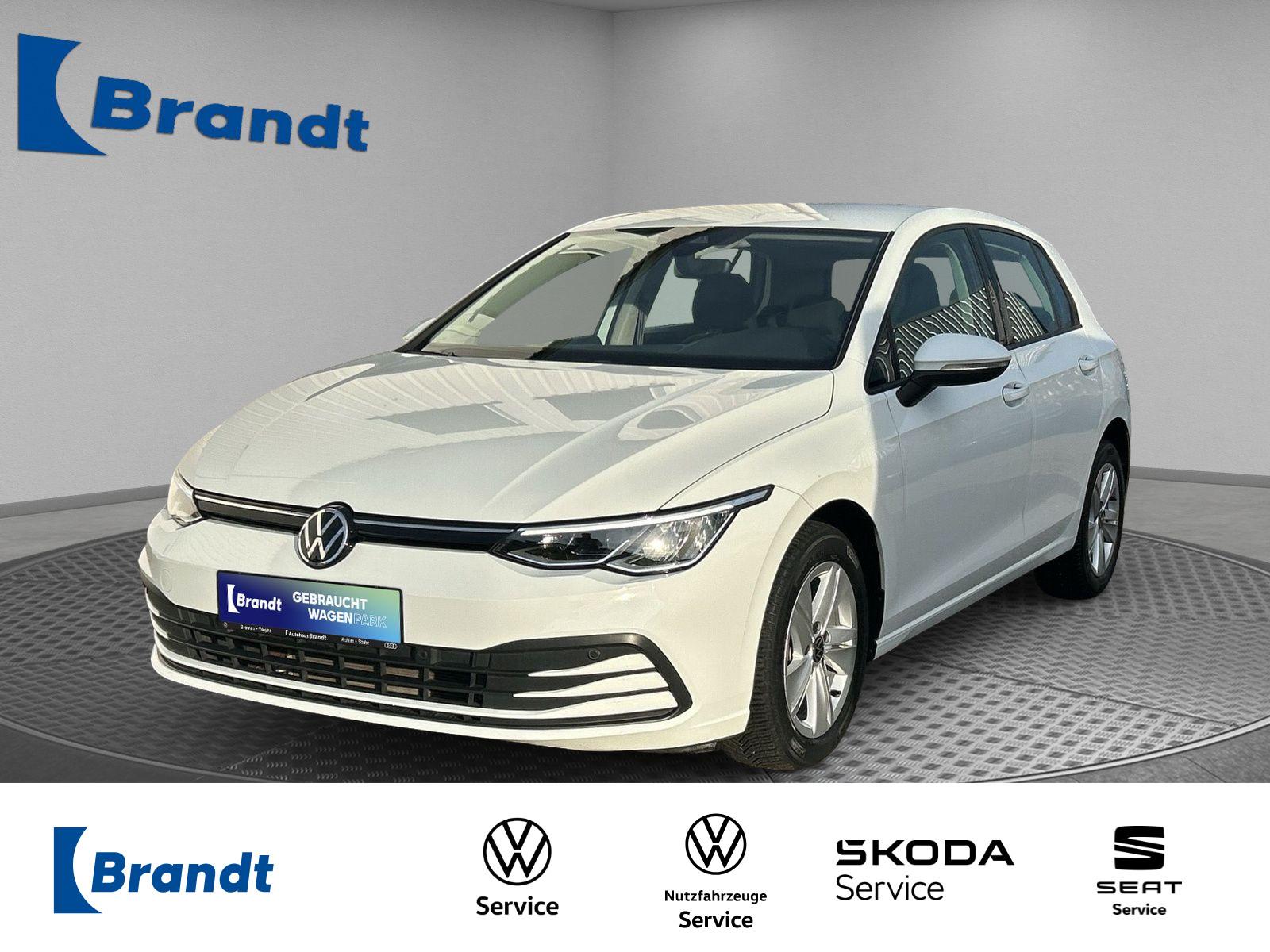 Volkswagen Golf VIII 2.0 TDI Life  DSG+LED+NAVI+PDC+GJR