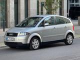 Audi A2 1.4 - Garagenwagen Lederlenkrad 55.000 km - Audi A2: Van