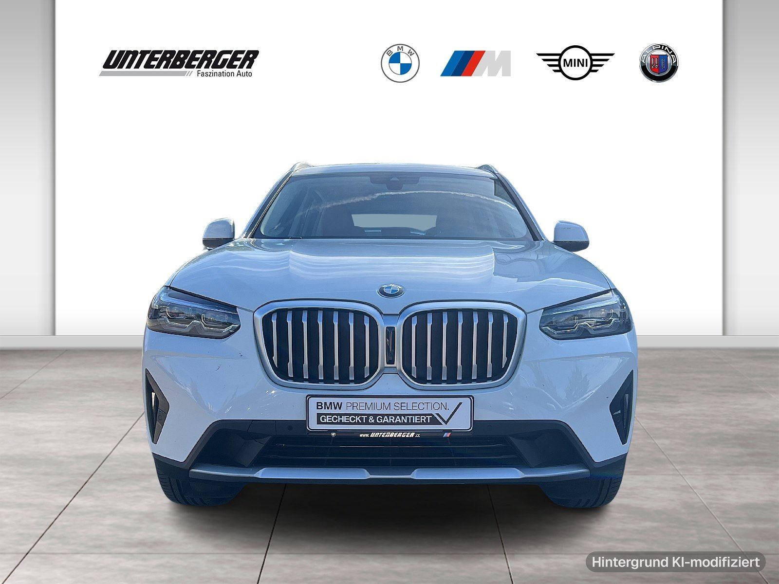 BMW X3 xDrive20d Lenkradhz AHK DAB Shz HiFi foto 2