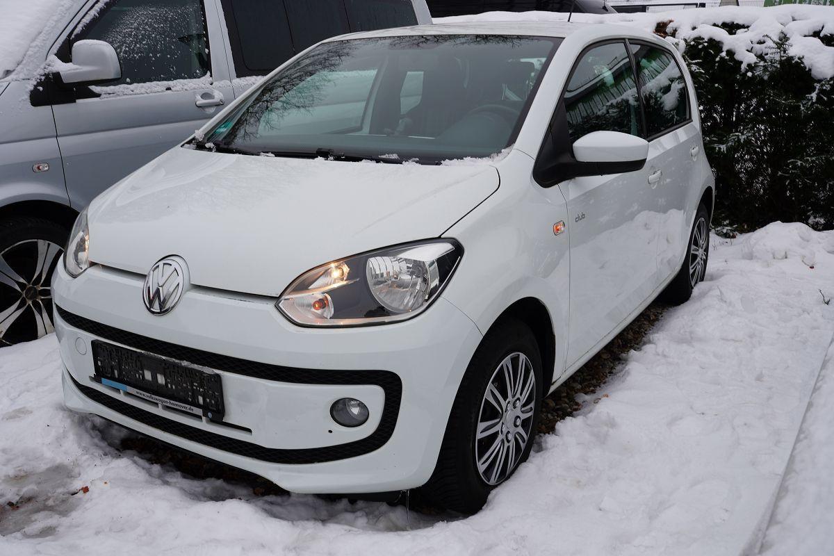 Volkswagen up!  club up! - Navi-Klima-Sitzheizung