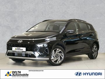Hyundai Leasingangebot: Hyundai BAYON Facelift 1.0 TGDI DCT Trend Navi Kamera