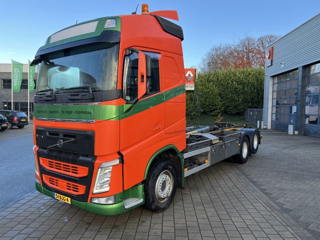 Volvo FH 420 E6 GLOBETROTTER 6X2 HAAKARM 20T / AIRCO /