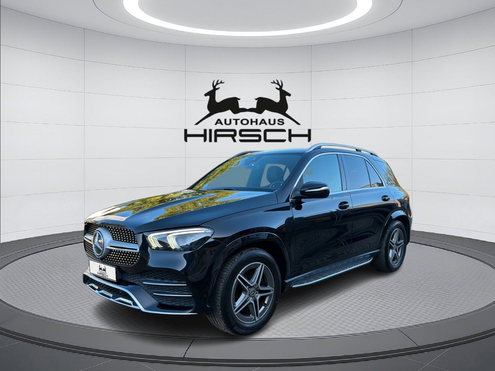 Mercedes-Benz GLE 350e 4Matic 20" AMG Leder AHK RFK
