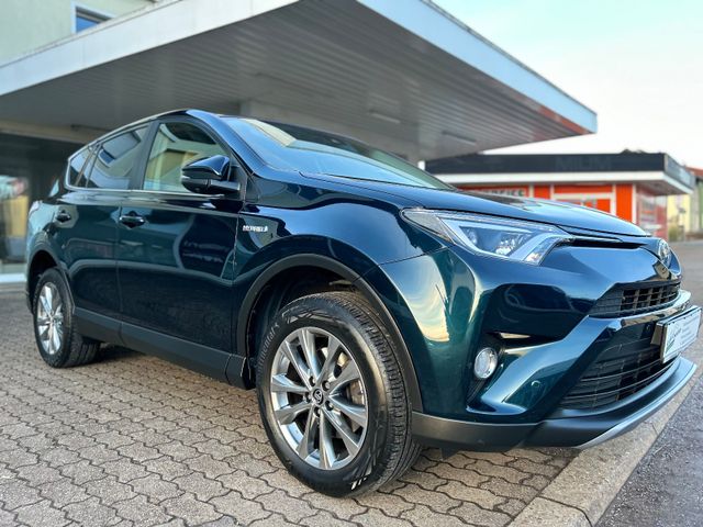 Toyota RAV4 Executive Hybrid LED Navi Leder Kamera Eu6