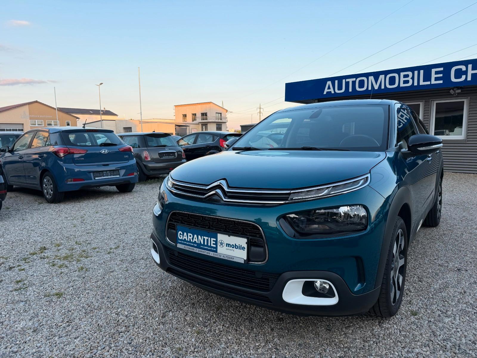 Citroën C4 Cactus Shine tolle~Farbe Pano Sitzheizung