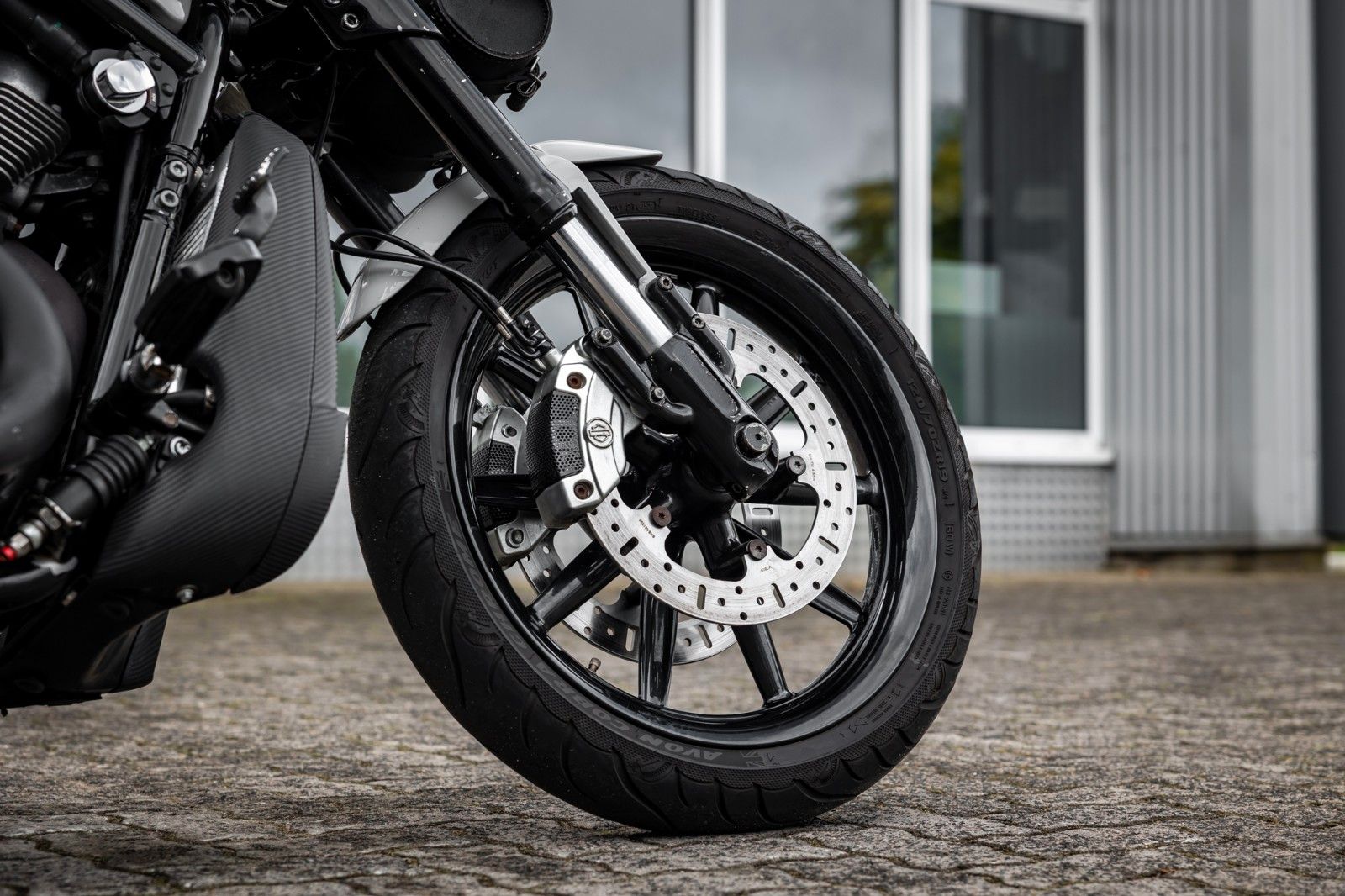 Fahrzeugabbildung Harley-Davidson VRSCR STREET ROD - KESSTECH -