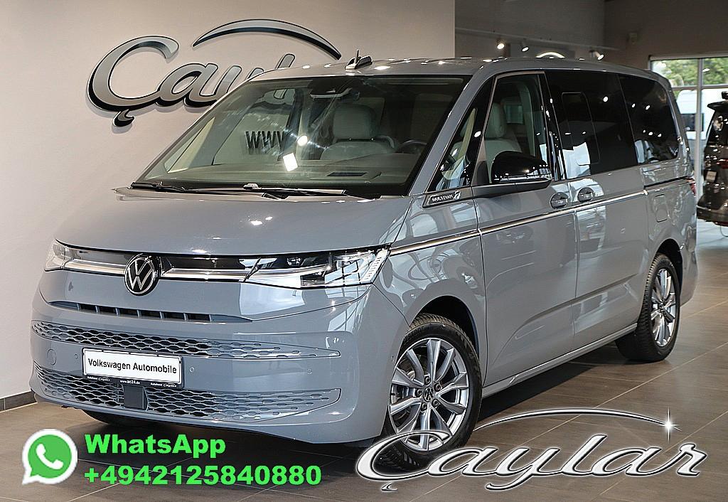 Volkswagen T7 MULTIVAN TDI STYLE E-TÜREN ALCANTARA AHK 18"
