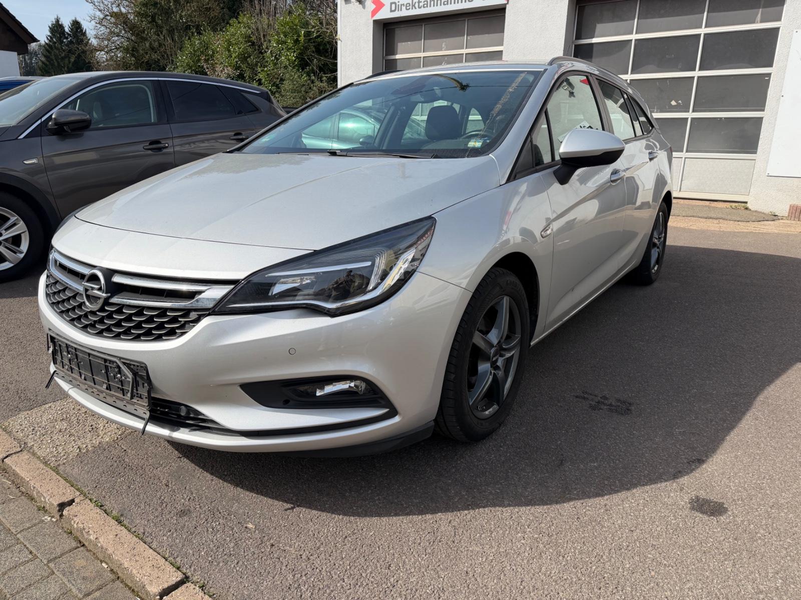 Opel Astra K Sports Tourer SHZ/LHZ/TEMPO