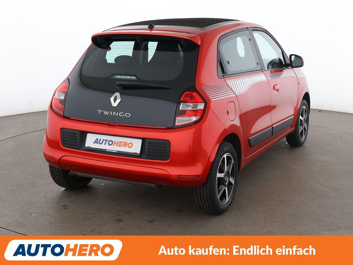 Renault Twingo 1.0 SCe Intens*FALTDACH*SHZ*KLIMA*TEMPO*
