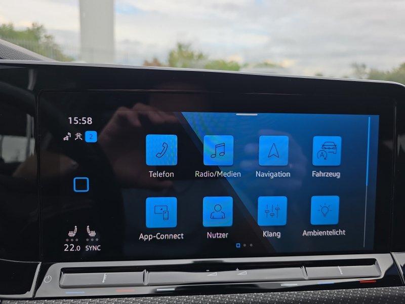 Volkswagen Golf R-Line 1.5 eTSI DSG Navi/LED/ACC/Winterp., миниатюра 26
