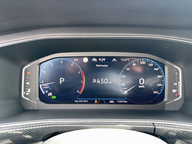T-Cross 1.5 TSI R-LINE DSG NAVI REAR VIEW MATRIX