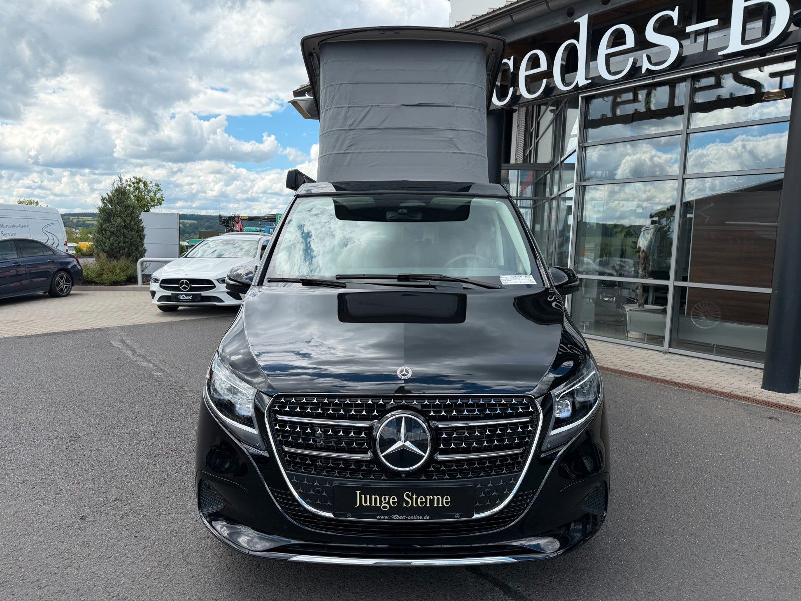Fahrzeugabbildung Mercedes-Benz V 250 d Marco Polo 4MATIC AIRMATIC AHK2,5 Markis
