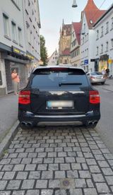 Porsche Cayenne Turbo S 550PS 4,8 V8 Motor - Porsche aus 2008: Turbo