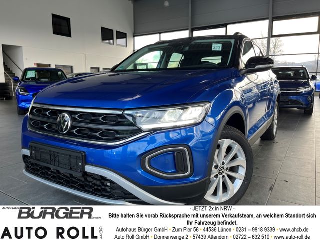 Volkswagen T-Roc Prime 1.5 TSI Schw. Dach Navi Keyless LED 