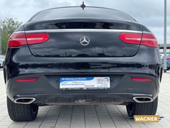 Fahrzeugabbildung Mercedes-Benz GLE 400 Coupe 4Matic Orange Art Edition