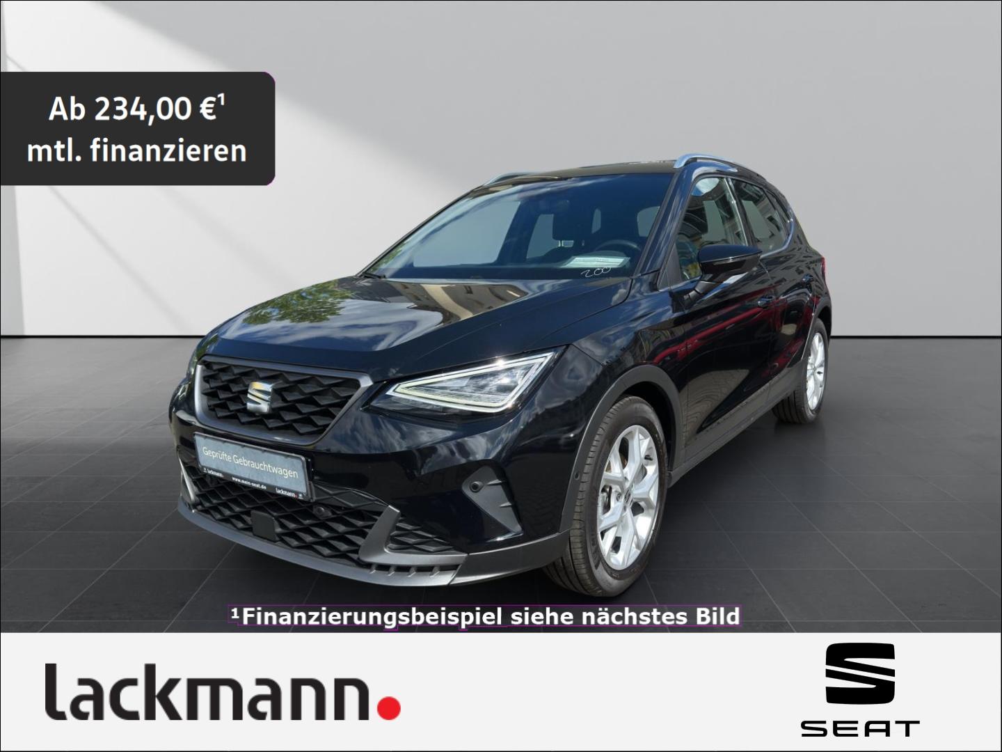 Seat Arona FR 1.5 DSG *AHK*LED*Navi*Winter*Kamera*EPH