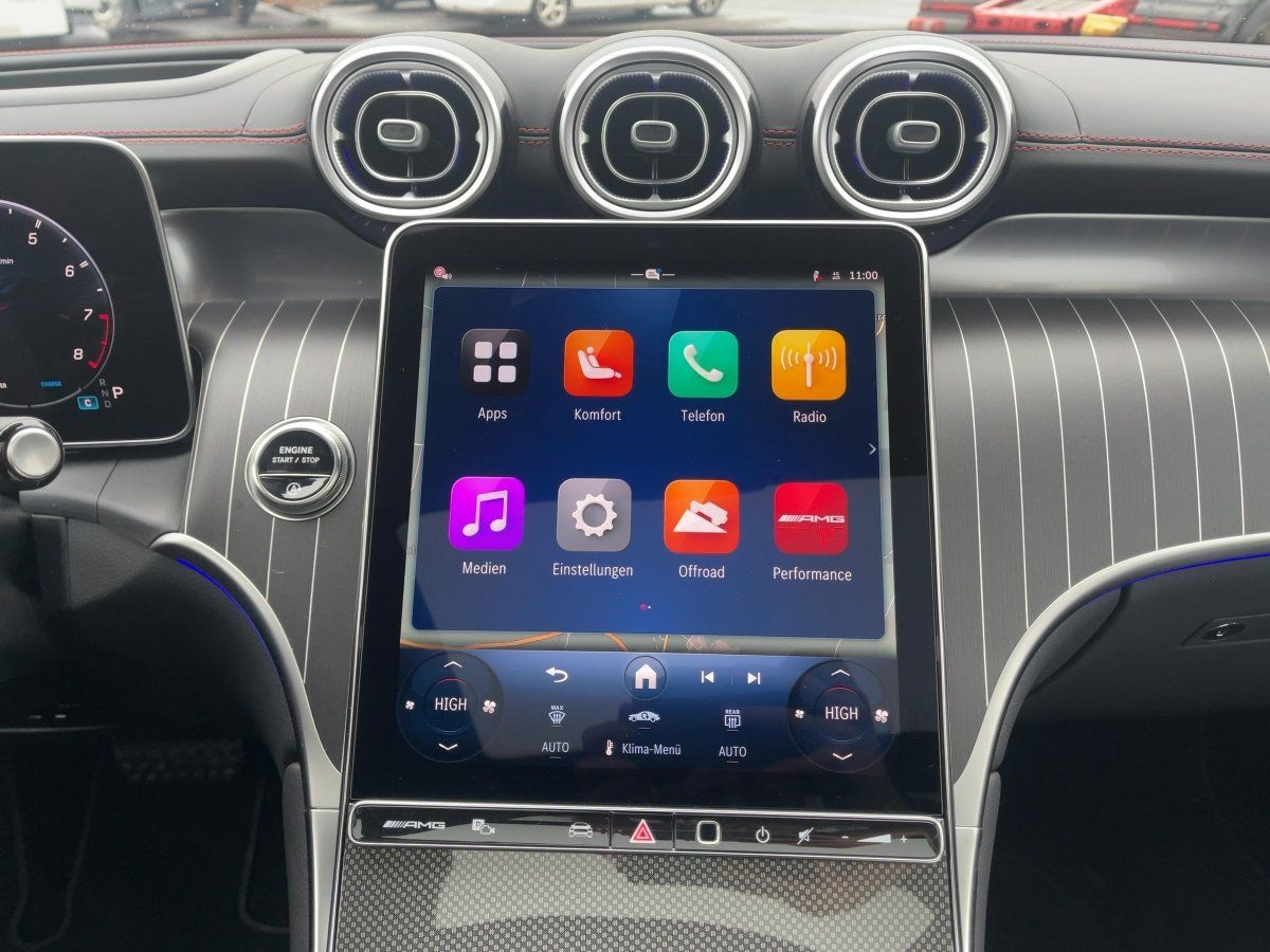 Fahrzeugabbildung Mercedes-Benz GLC 43 4M AMG/Night-II/Pano/360°/HuD/AHK