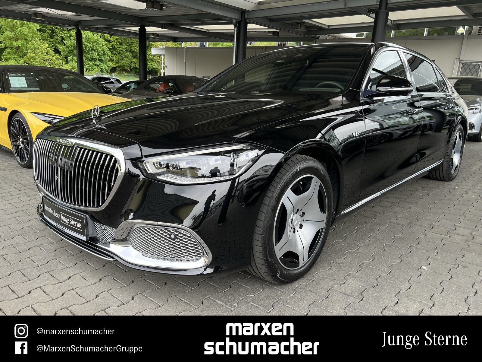 MERCEDES-BENZ Maybach S 680 4M Chauffeur+Massage+Burm4D+V12