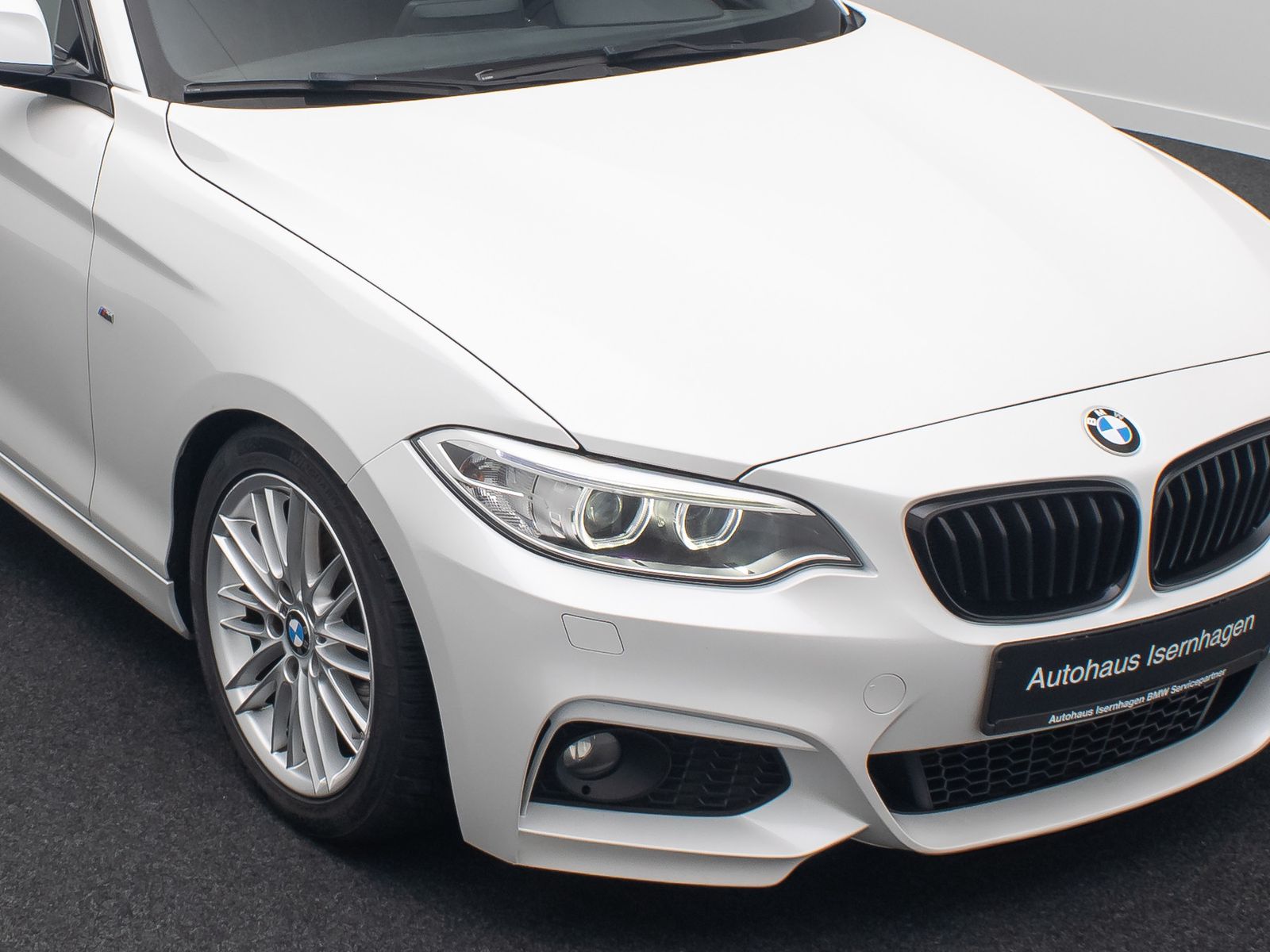 Fahrzeugabbildung BMW 220d Coupé M Sport Xenon PDC Navi GeschwindigReg