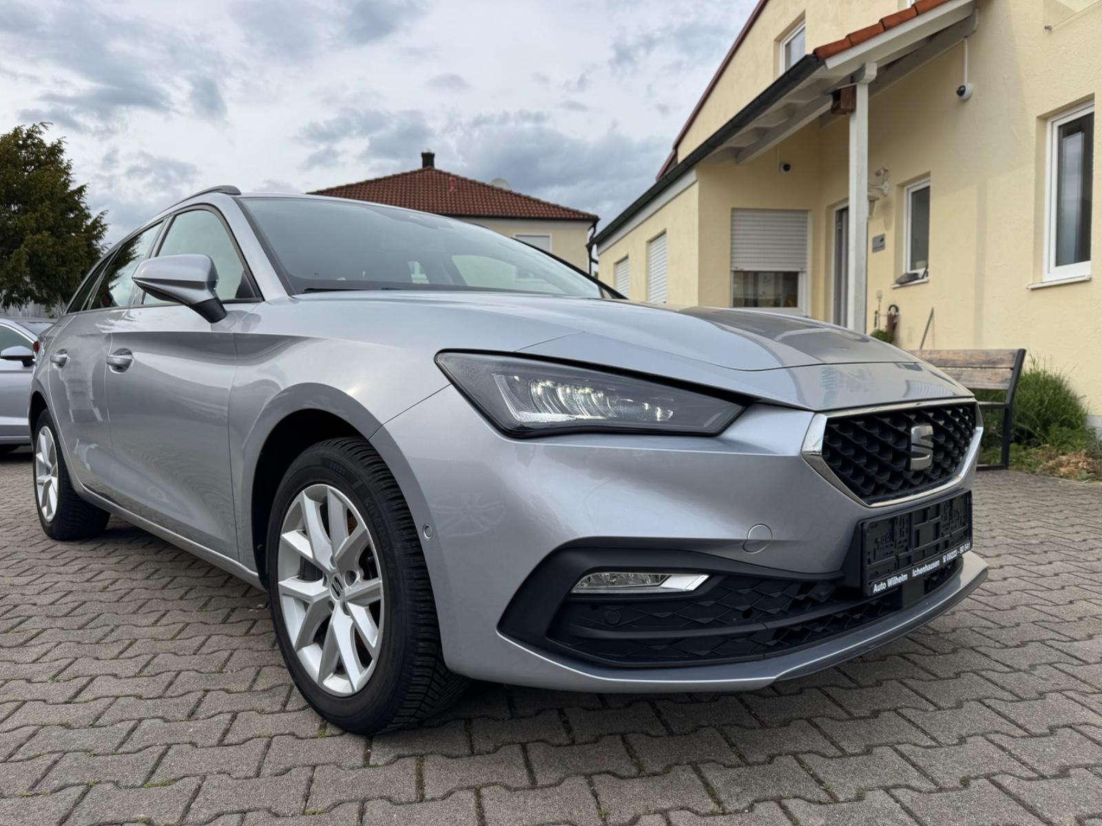 Seat Leon ST Style 1.5TSI AHK Navi LED LenkHz Digi