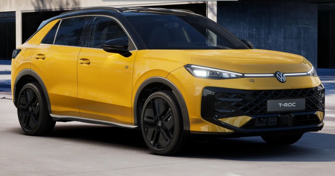 Volkswagen T-Roc - Bild 2